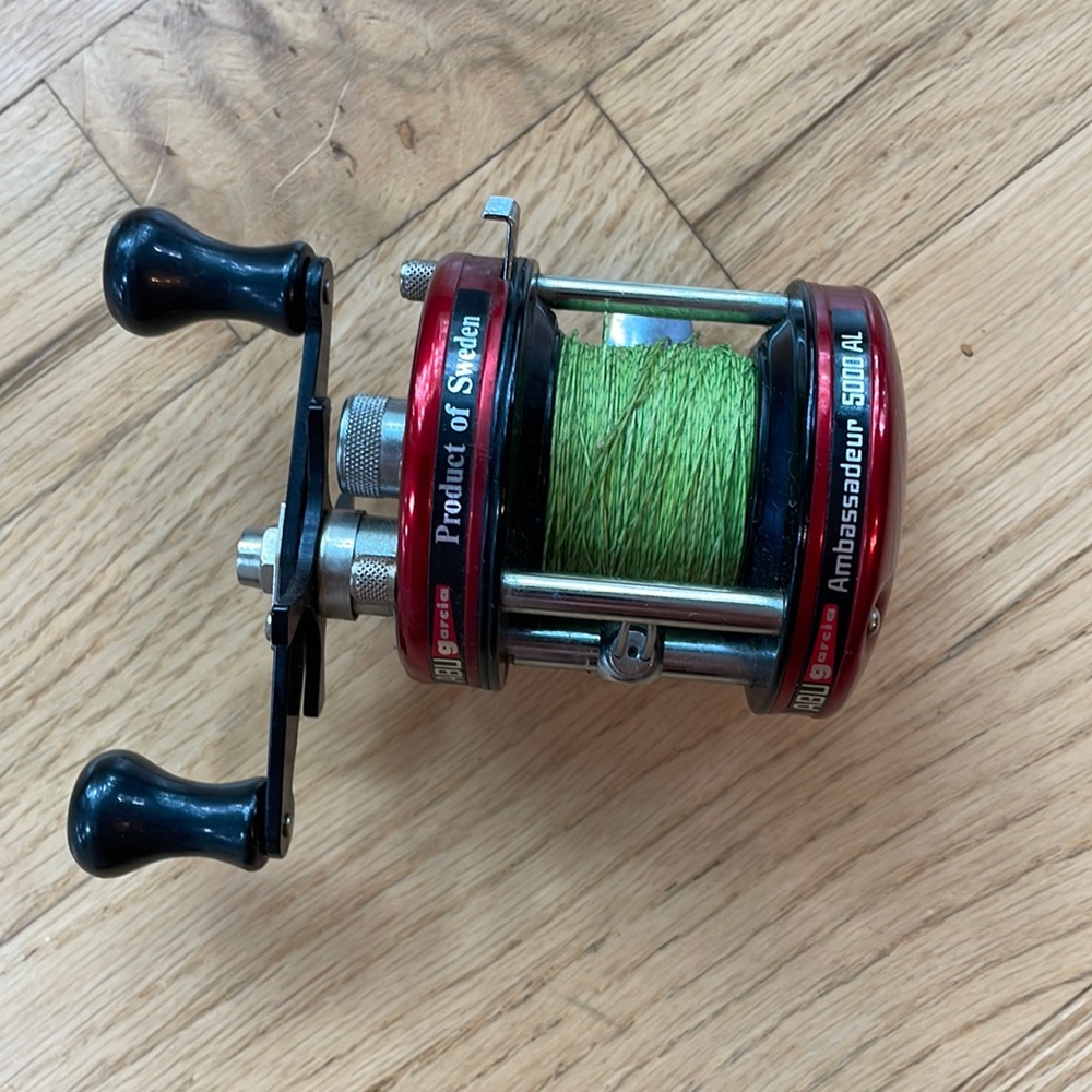 Vintage Abu Garcia Ambassadeur 5000 AL reel